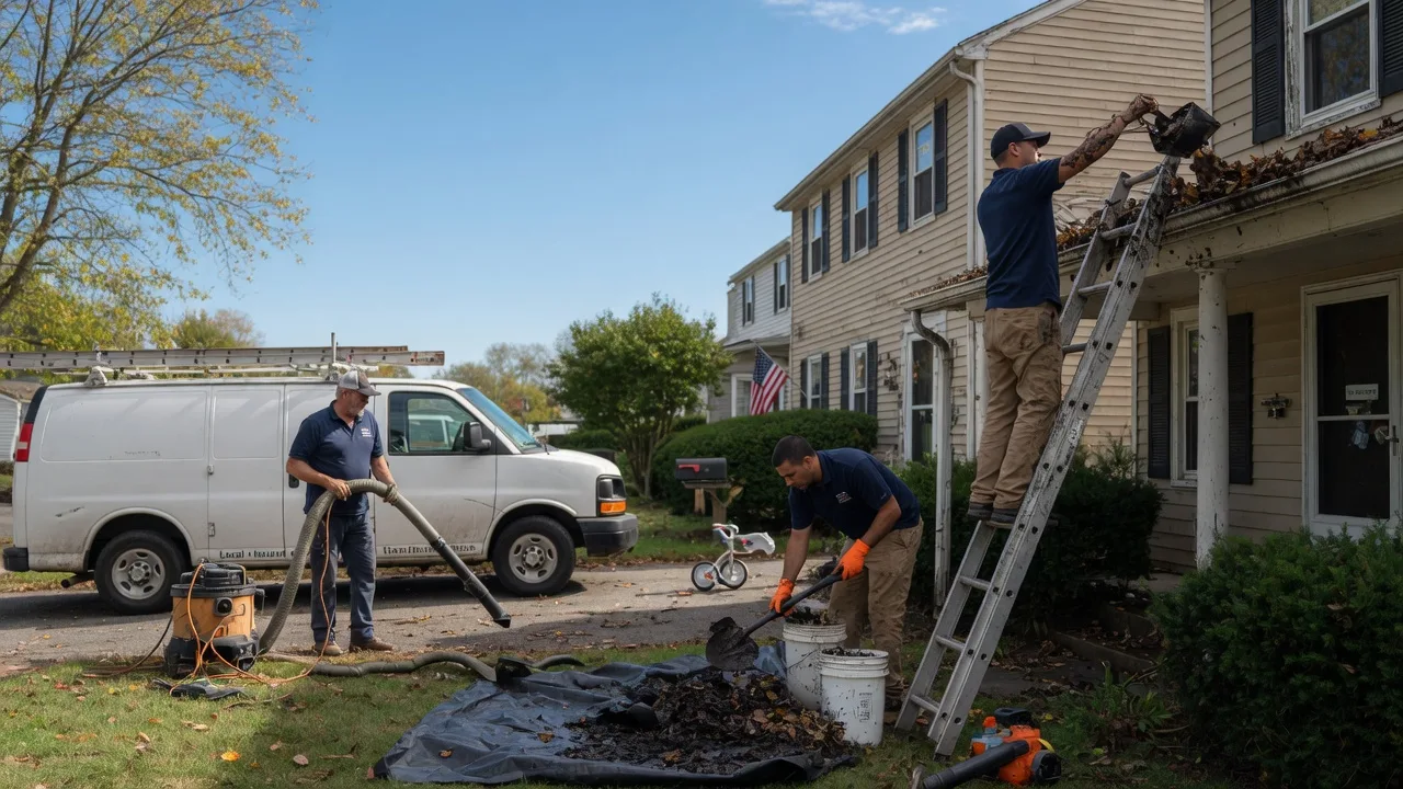 Gutter Installation in Nora, IL near me